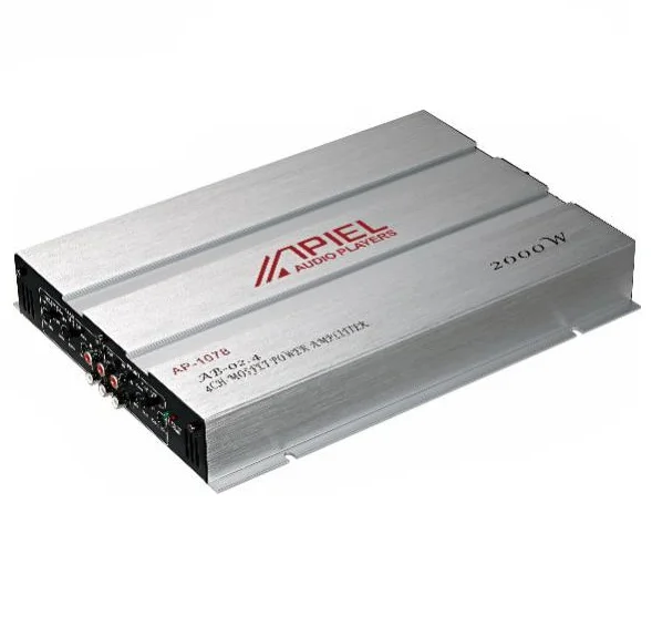 Apiel Ap022 Car Amplifier 12v Car Audio 2 Channel 60w Class Ab Power