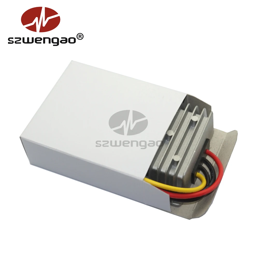 RCNUN 10A Step Down DC DC Converter 48 Volt Reducer 19 Volt Voltage Regulator 190W Power Supply for Laptop