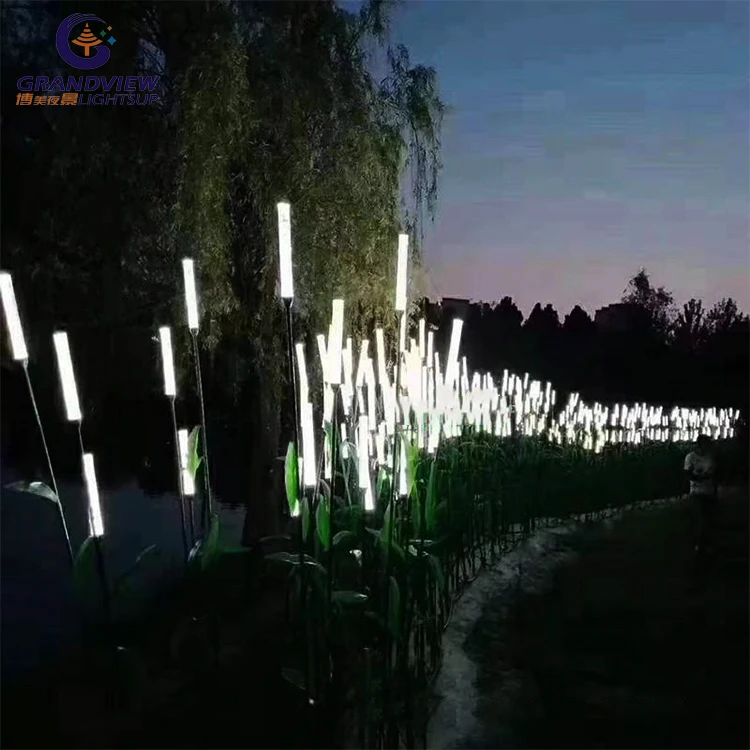 Acrylic LED Reed Light - Warm White LED for Indoor & Outdoor