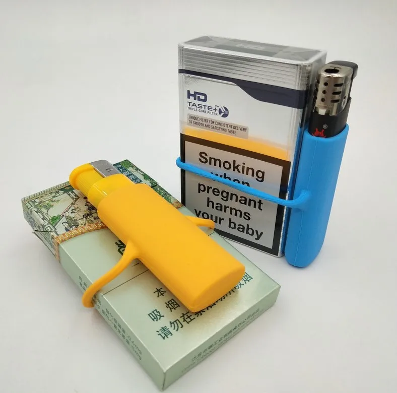 Different Colors Lighter Sleeve Wholesale Silicone Sleeves For Bic