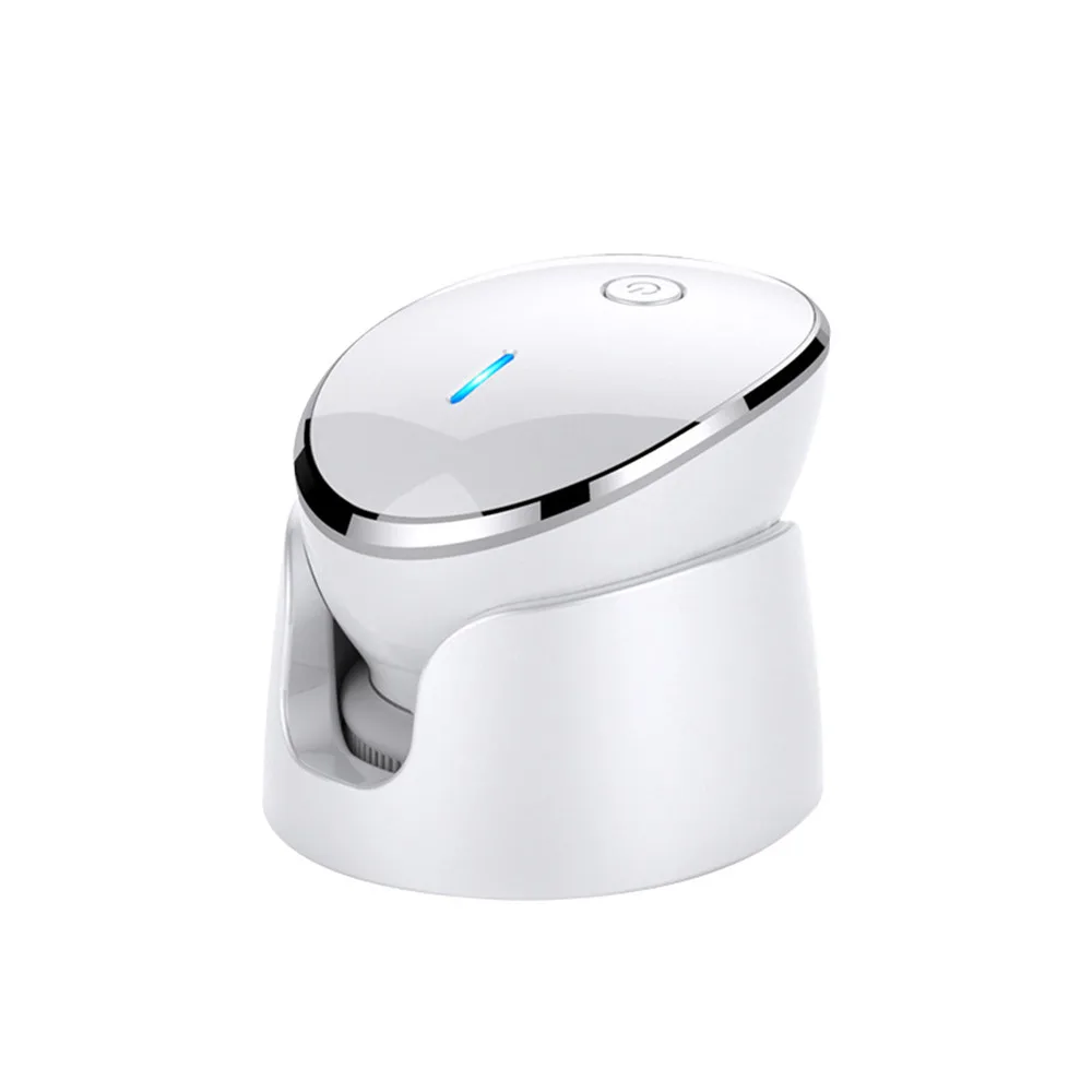 IFINE BEAUTY Multifunction 42 Degree Heating Sonic Vibration Silicone Facial Cleansing Brush for Woman