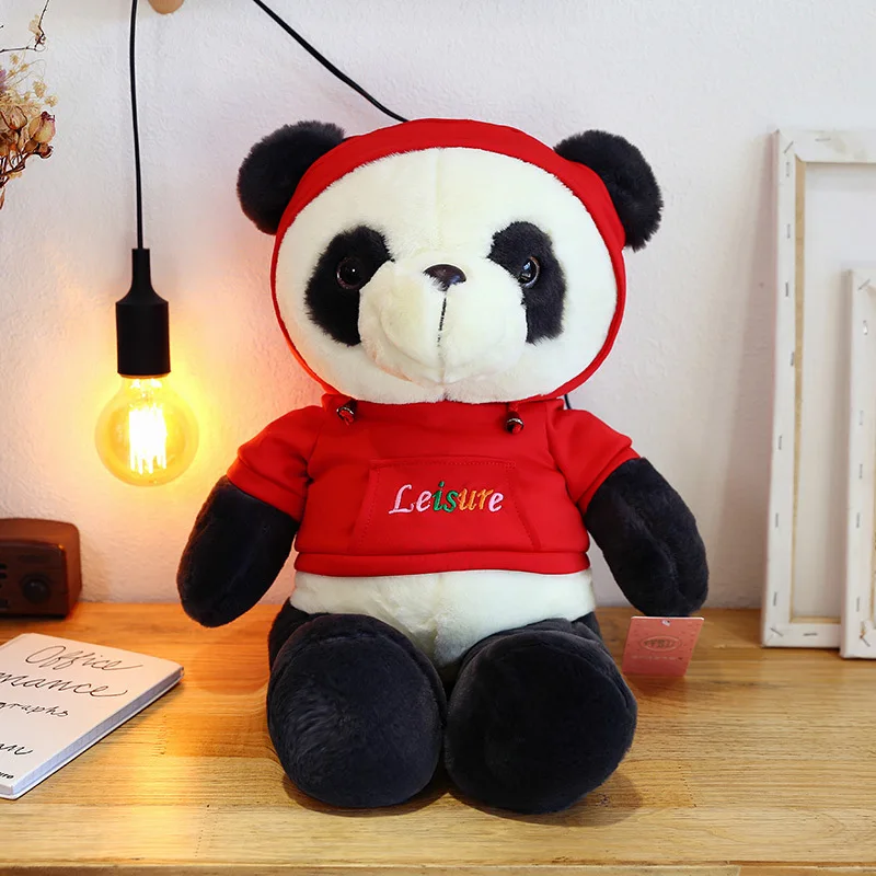 cute panda stuff toy