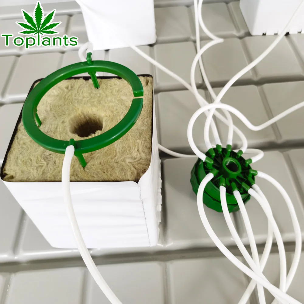 Multi Flow Hydroponic 12 Ports Manifold for Irrigation