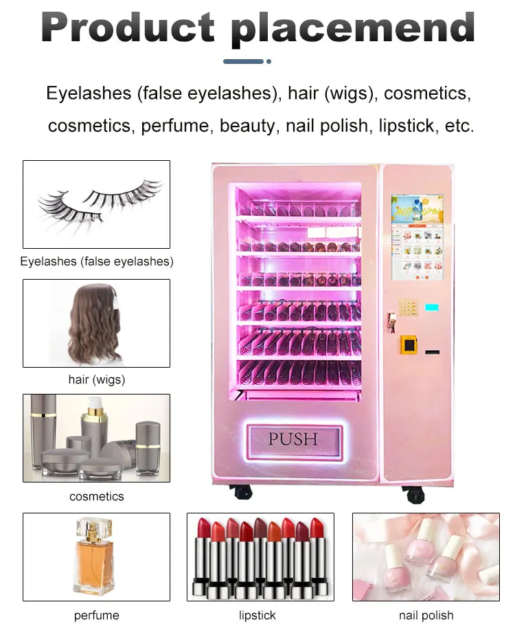 Vending Machine For Lashes Apple Pay Custom Lashes Vending Machine/lash