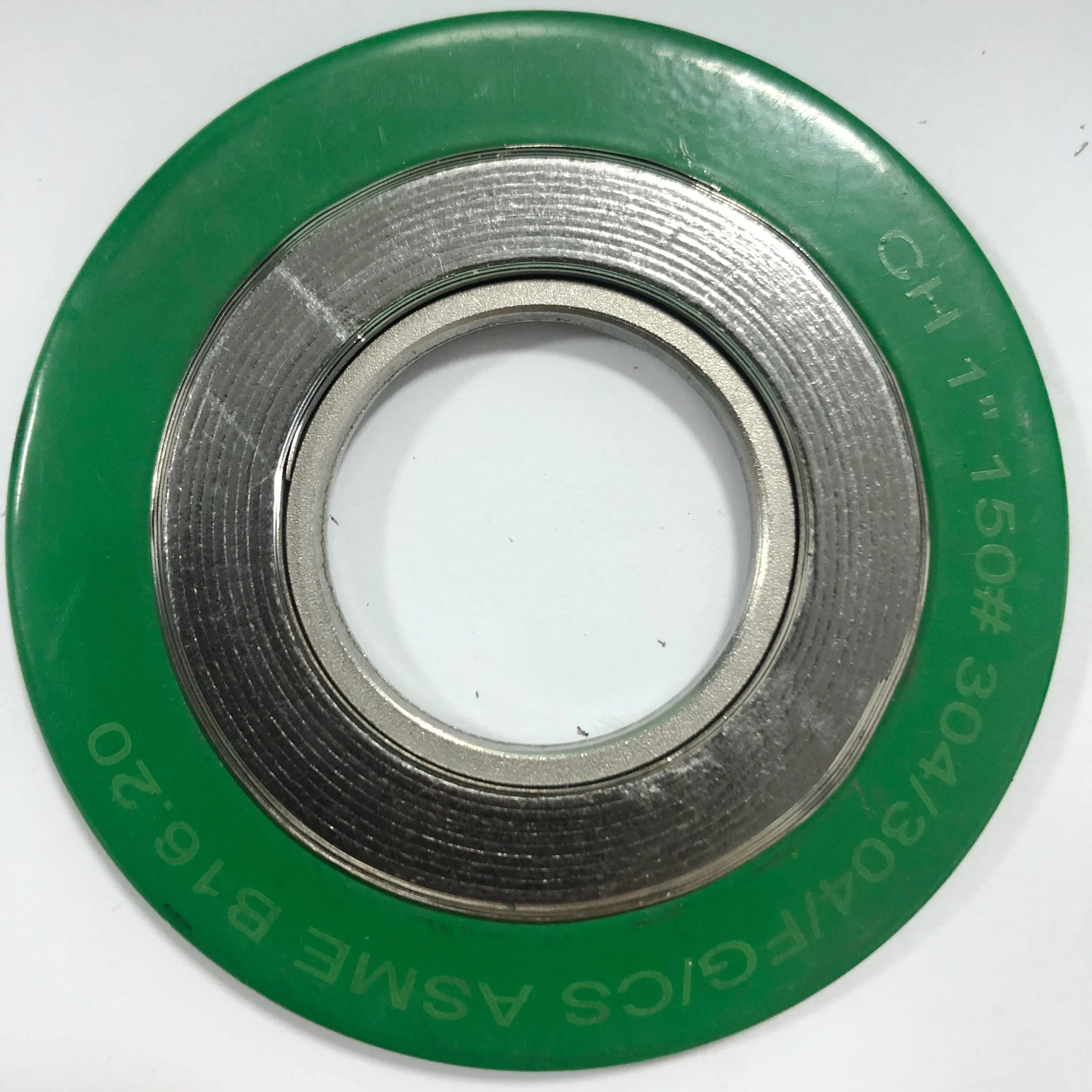 wholesale metal graphite spiral wound sealing flange gasket