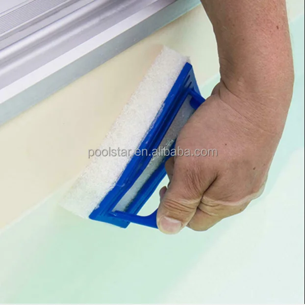 Efficient Swimming Pool Cleaner Scrubbing Pad Brush For Other Pool