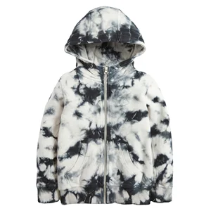 Custom Design Camouflage Print Casual Hooded Zip Sets Kids Boys Spandex/Cotton Tracksuit Customizable