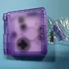 Violet transparent