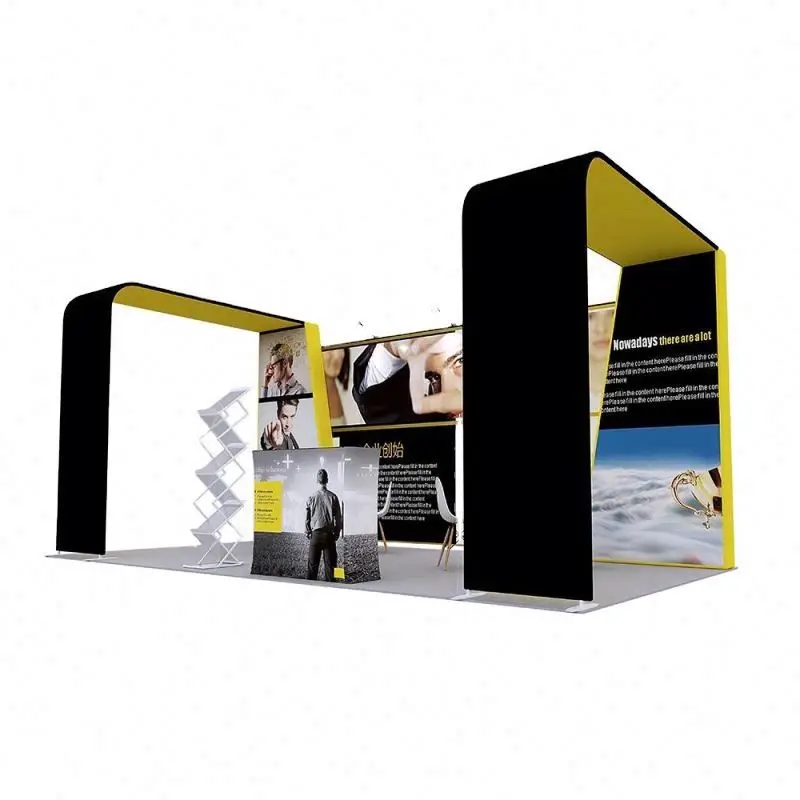 Торговая выставка ярмарка выставочный стенд лидер продаж модный дизайн портативный
