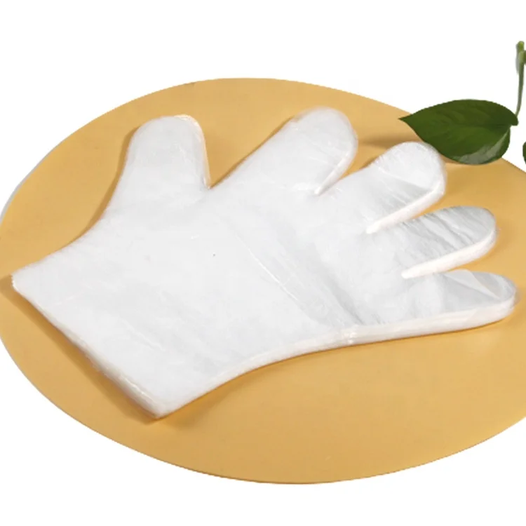 disposable pe plastic gloves