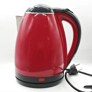 Classic Design Plastic Cover Double Layer Electric Kettle
