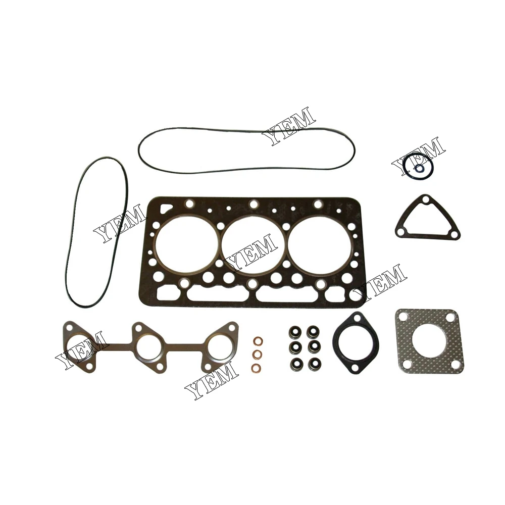 China Supplier Upper Gasket Set Metal Head Gasket for Kubota 1J092-03310 D722.