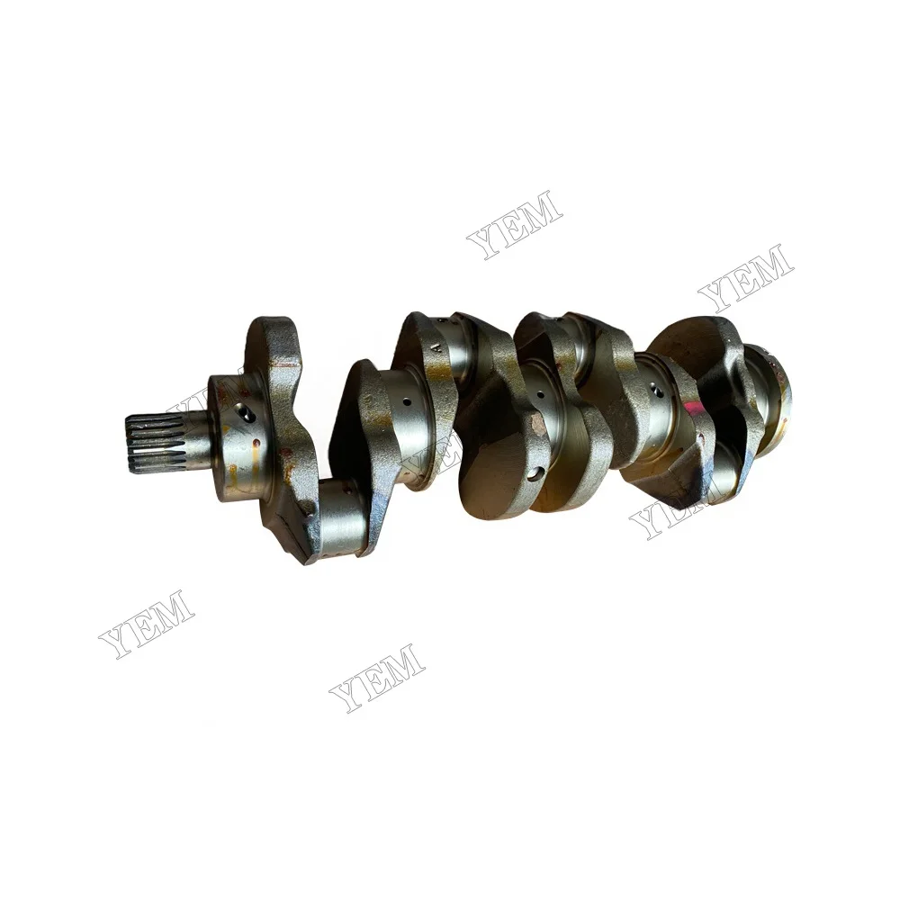 Replacement Crankshaft Forged Steel Suitable for Kubota V3307 High Quality Engine Parts 3
