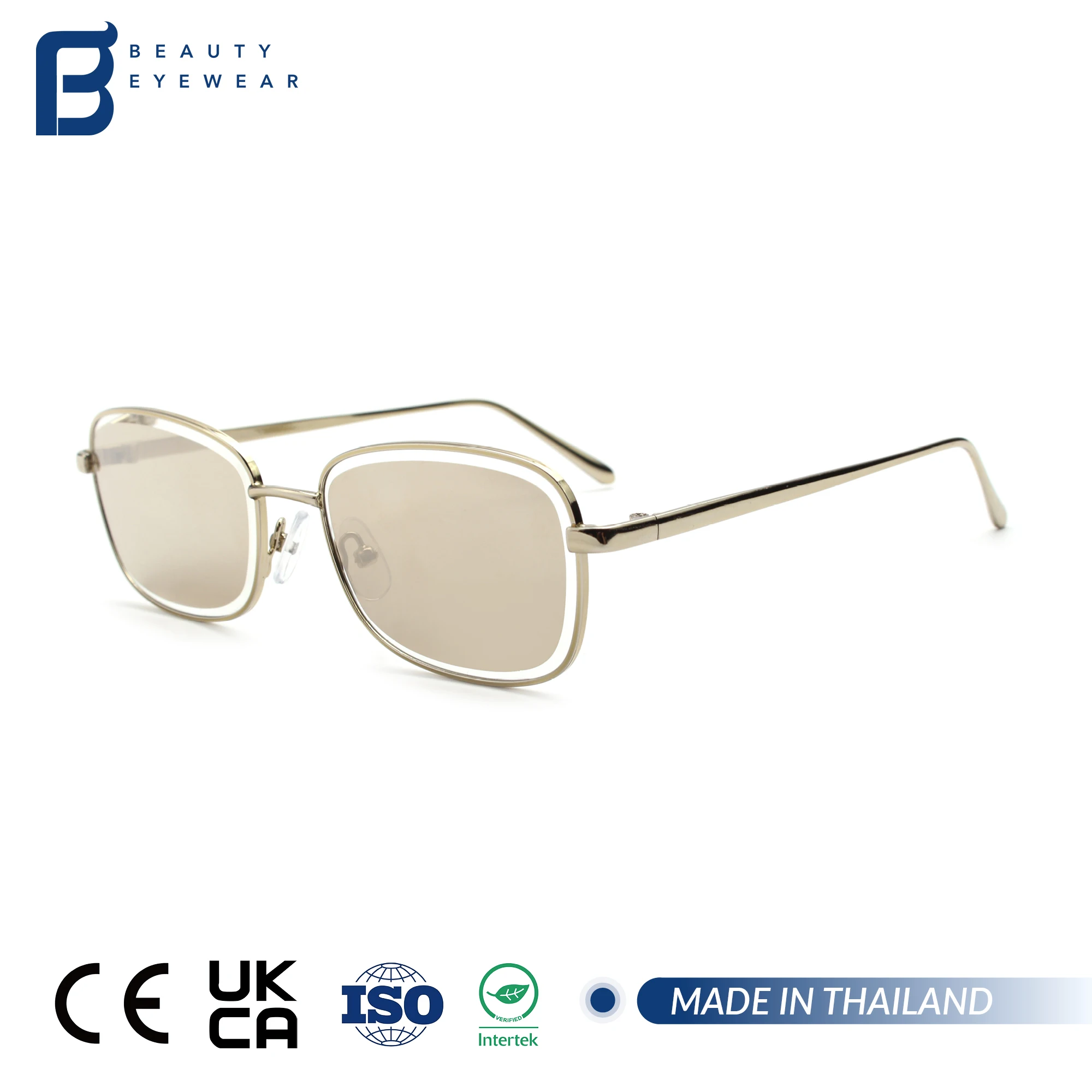 2026 Unisex Retro Metal Frame Sunglasses