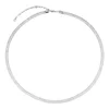white necklace