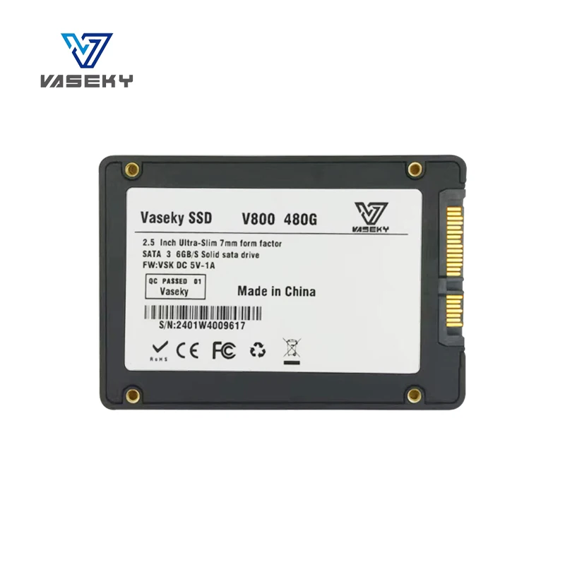 Vaseky SSD - High Performance Solid State Drives