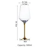 Clear + Gold 01