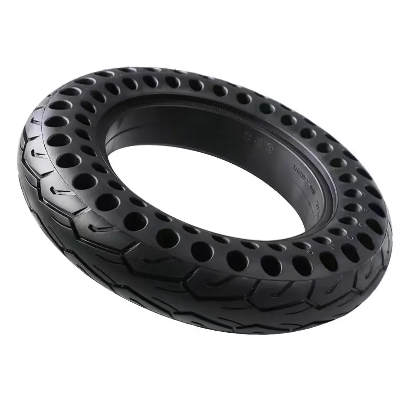 Superbsail EU Stock 10inch Non-inflatable Tyre Double Hole Honeycomb Solid Tire 10*2.125 Wheel For Xiaomi M365 Electric Scooter details