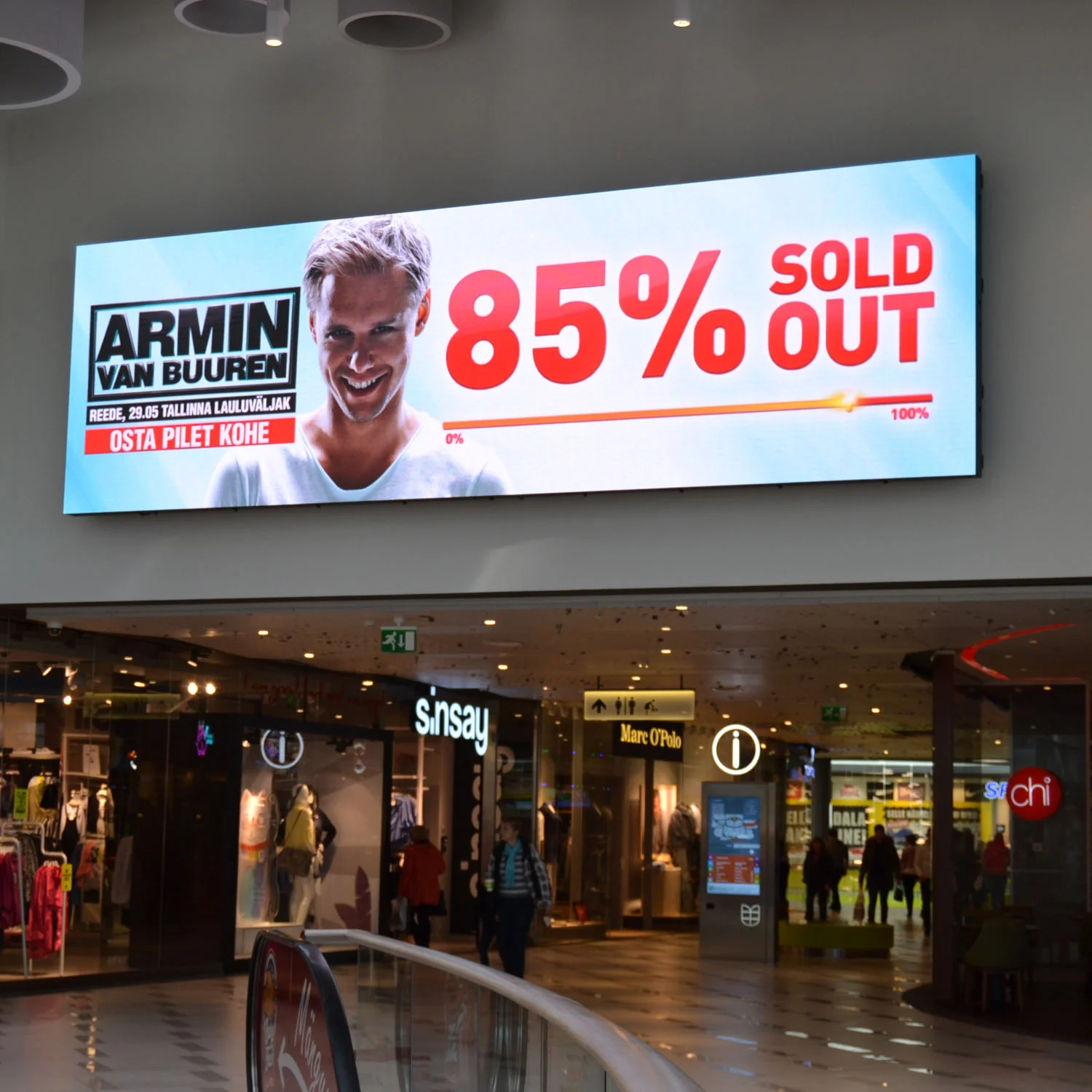 P4 Unutrašnji LED Displej Punokolorni LED Panel za Javne Prostore Zabavu Pozornice Pozadine Trgovinu LED Ekran