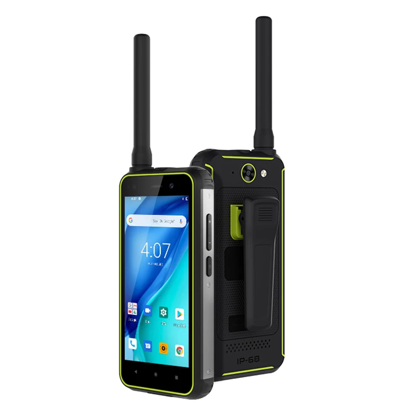 Phonemax R4pro Android IP68 Waterproof Keypad Mobile Phone 4g Rugged Phone Antenna With External Walkie Talkie Phone