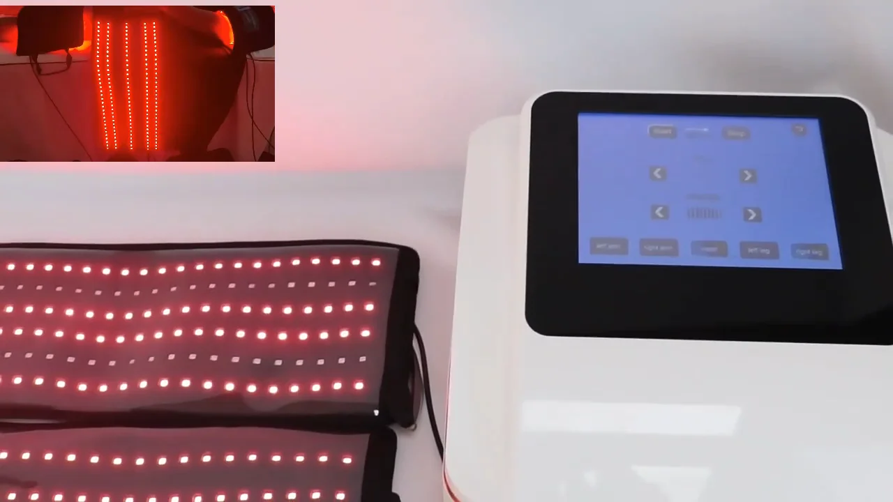 Oem Maxlipo Laser Liposuction 6d 5d Diode Near Infrared Laser Body