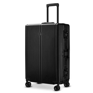 Customized ABS and PC Travel Trolley Suitcases Sets Carry on Spinner Wheel Luggage Suitcase Bag Travel Luggage Sets