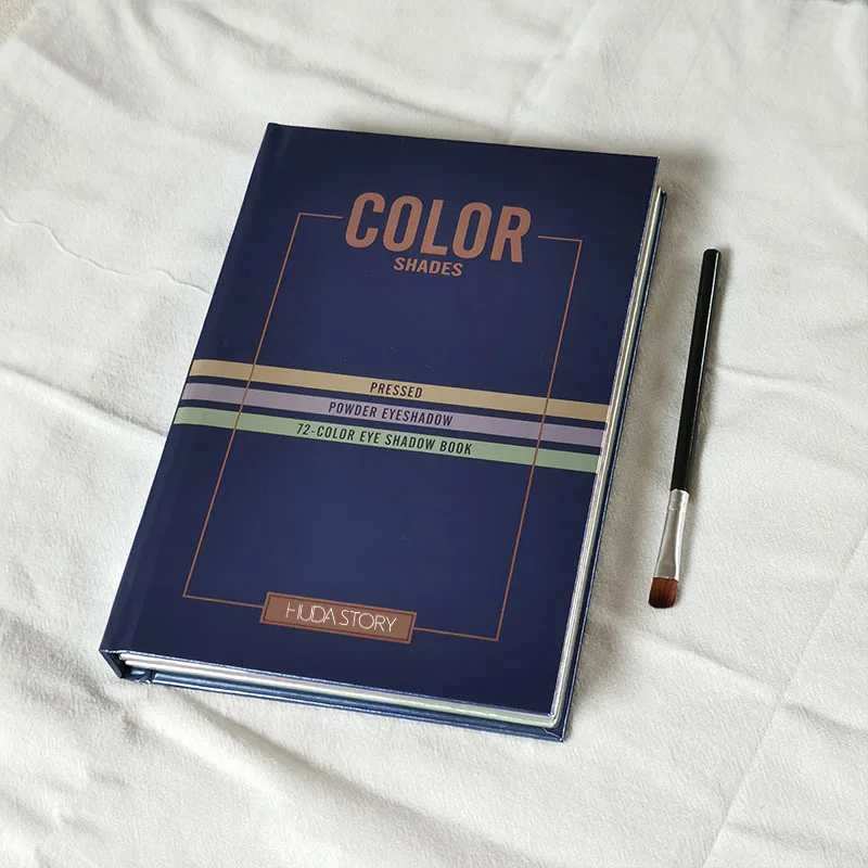 
 Лидер продаж OEM, косметика, оптовая продажа, палитра теней для век с шиммером и сиянием, 72 цвета, частная торговая марка, Книга теней для век  