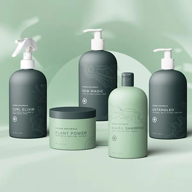 Luxury Shampoo And Conditioner Bottle Design Customization Buy Bottle