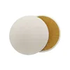 Embryon blanc en céramique rond 10,3CM
