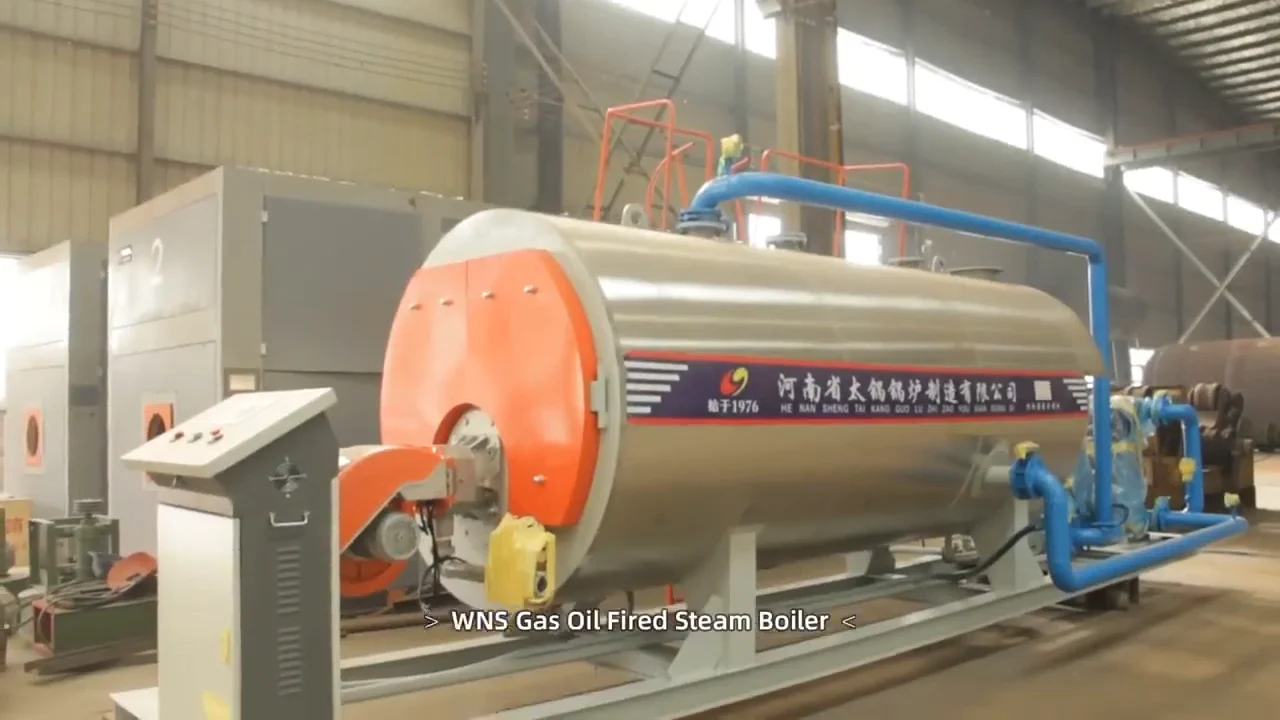 Taiguo Diesel Oil Gas Fired Steam Boiler For Bangladesh 1 2 3 4 20 Ton