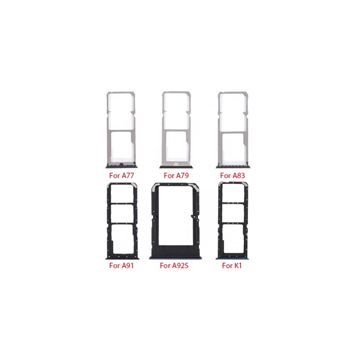Wholesale High Quality SIM Card Tray Phone Parts for oppo for vivo