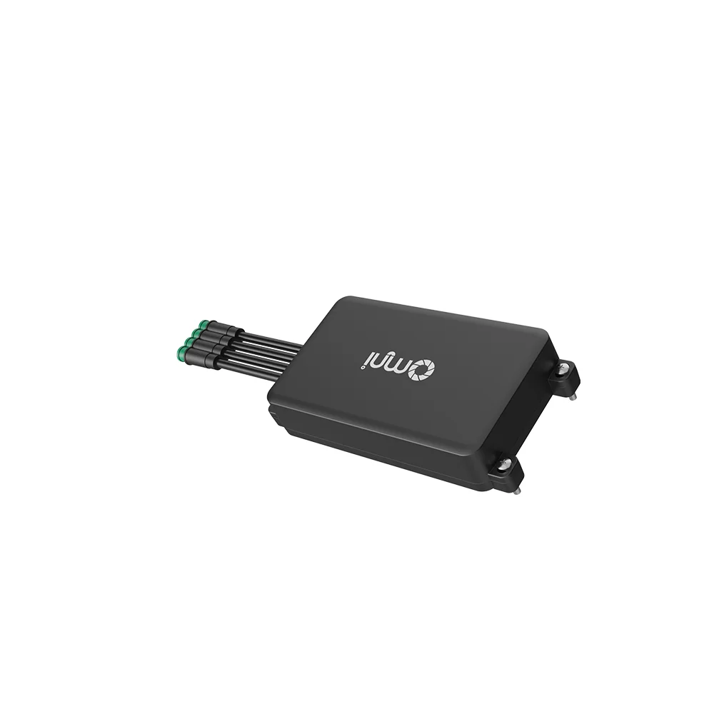 Omni Intelligent MINI Size Dule Function BLE Wireless 4G Connect Remote Control GPS Tracker for Vehicle