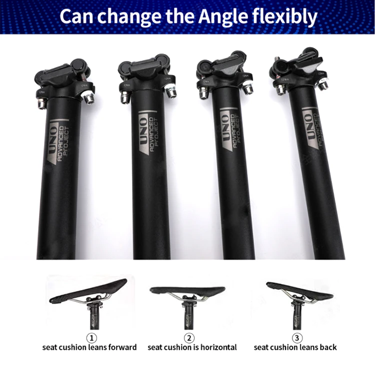 Mtb Road Bike Seat Post 25.4/27.2/28.6/30.4/30.8 Seat Post Aluminum