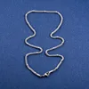 4mm Wide Silver