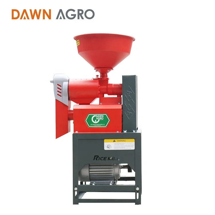 DAWN AGRO Mini Paddy Huller Rice Mill Husker Separator Machine Price