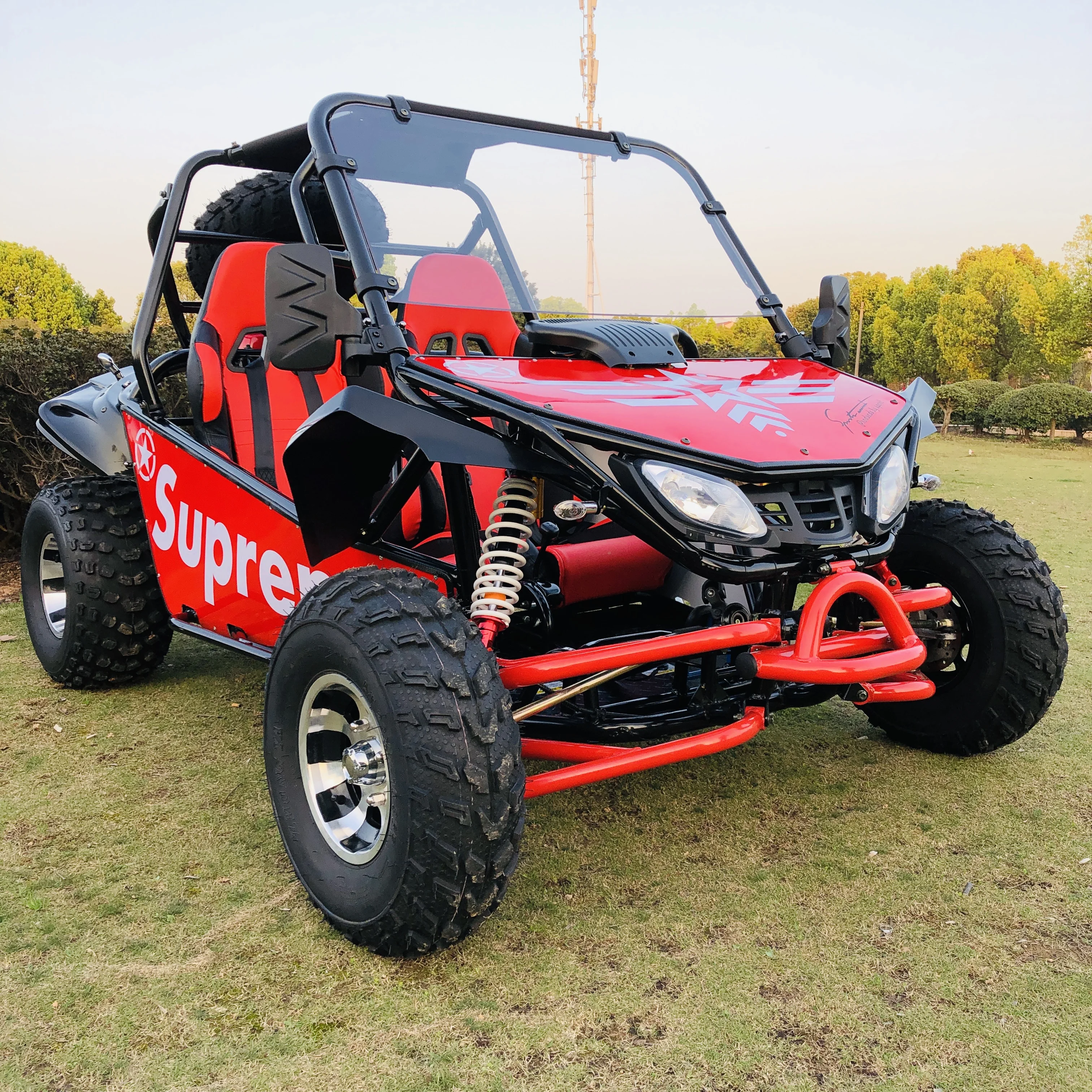 honda pilot utv