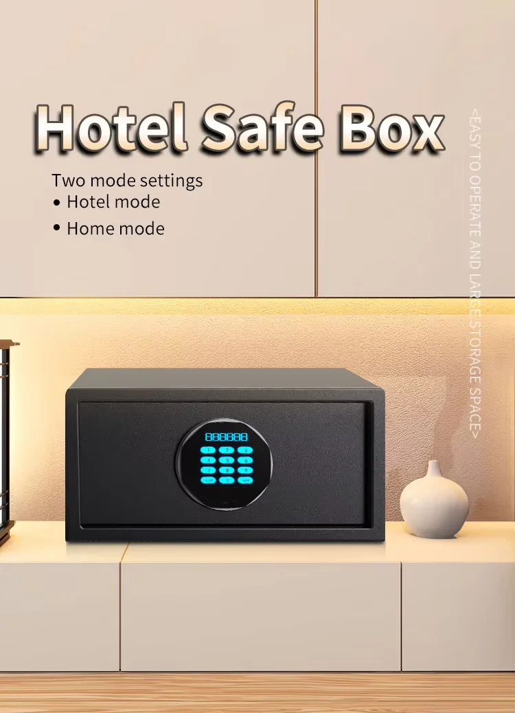 CEQSAFE China Manufacturer CEQ Hotel Guest Room Lock Digital Password Safe Box factory