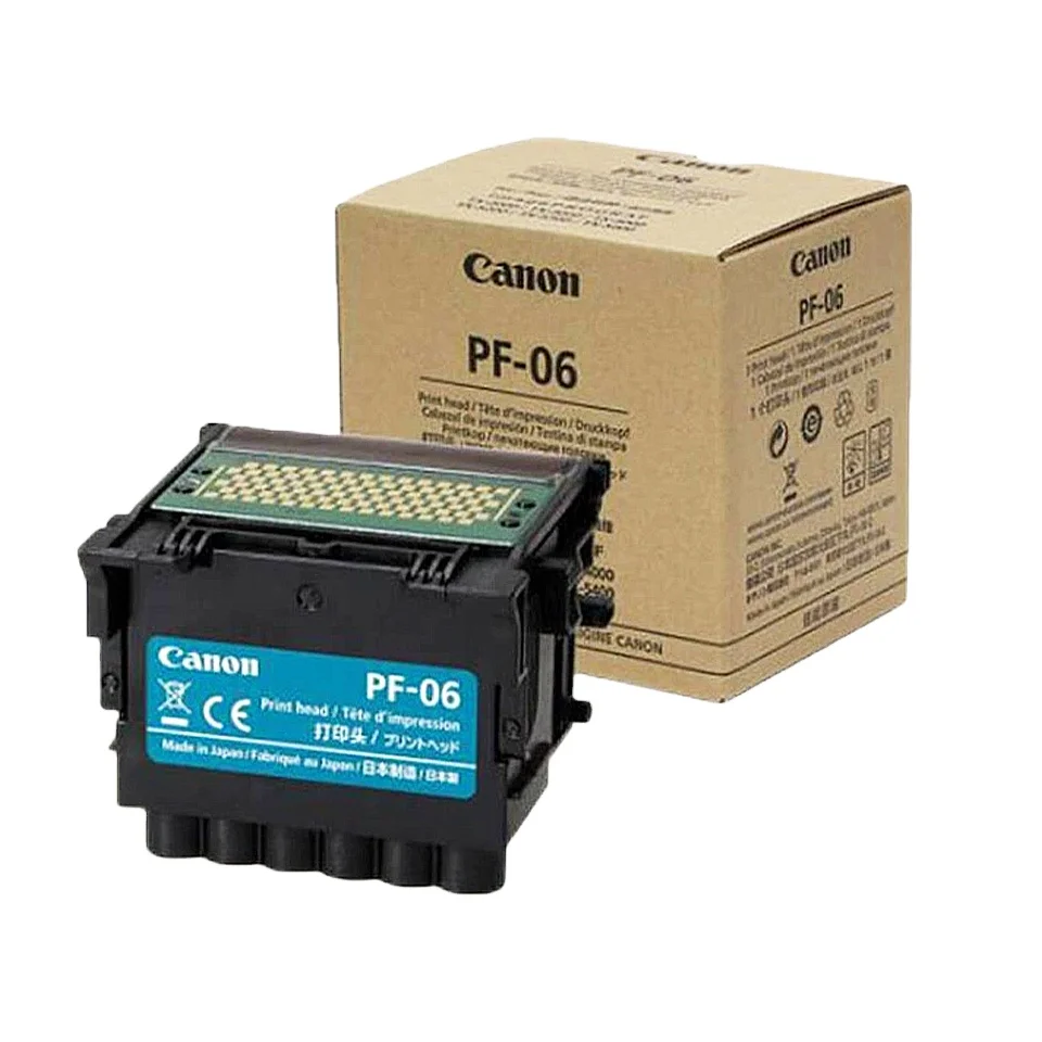 Canon - 【新品・箱無】CANON PF-06 プリントヘッド　メーカー純正品 たのめーる】キヤノン プリントヘッド PF-06 2352C001 1個の通販