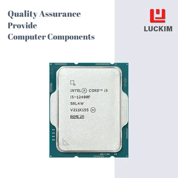 Intel I5-12400f CPU - 6 Core, 2.5 Ghz, 9nm, Desktop Use