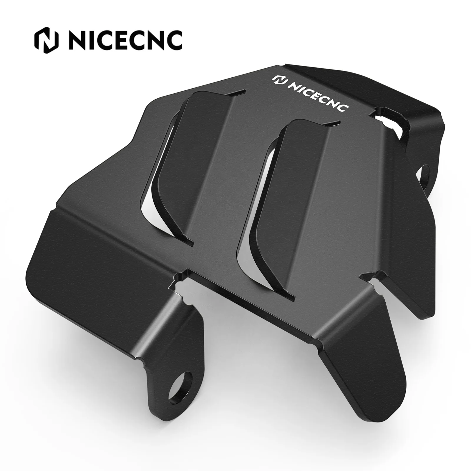 NICECNC Blue Aluminum Belt Cover / Pulley Guard For Sur Ron Light Bee X/S & Segway – Motor Protector