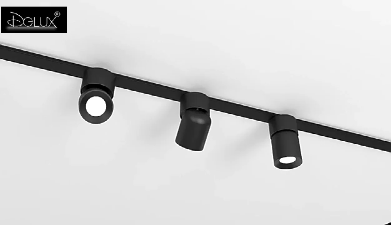 Dglux New Design Adjustable Cob Downlight Spotlight Smd Linear