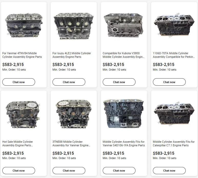 Bare Cylinder Block 3935931 for Engine 6B 6BT 6BT5.9 3