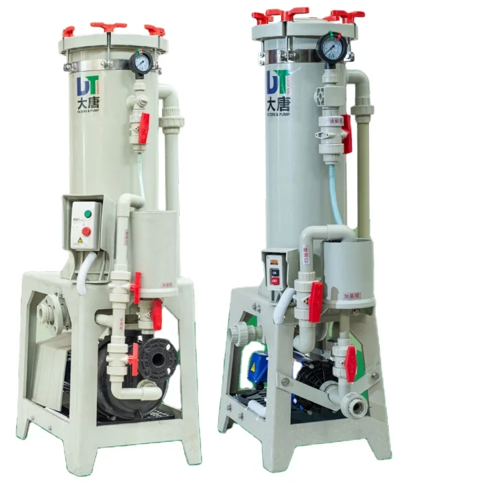 Химический фильтр с высокой химической стойкостью неметаллический раствор контактный для линии производства золота/никеля/меди