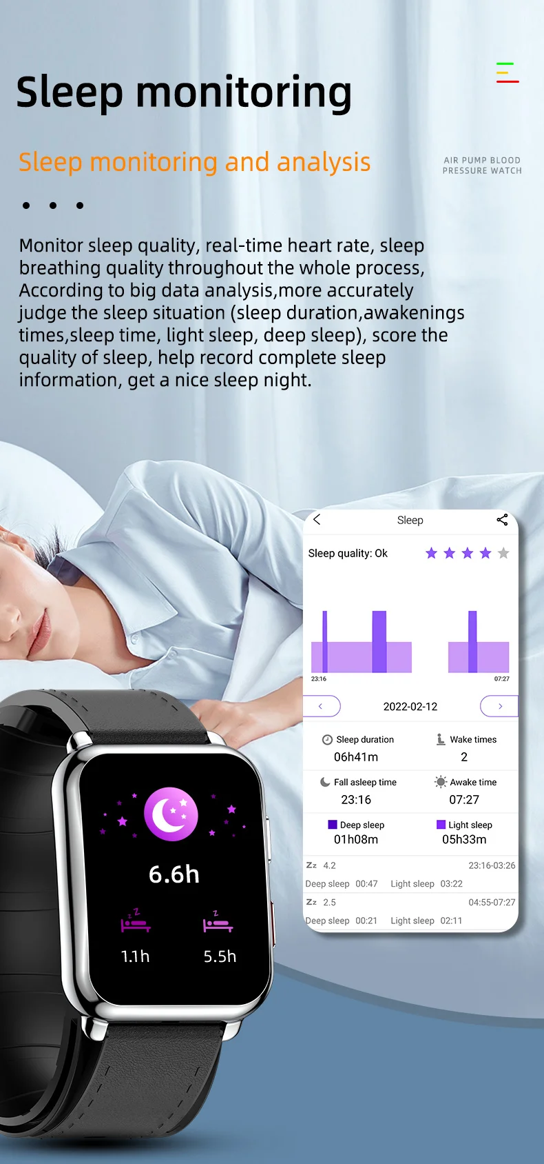 P80 Air Pump Blood Pressure Smart Watch Blood Oxygen Heart Rate Monitor Sleep Smart Watch (12).jpg
