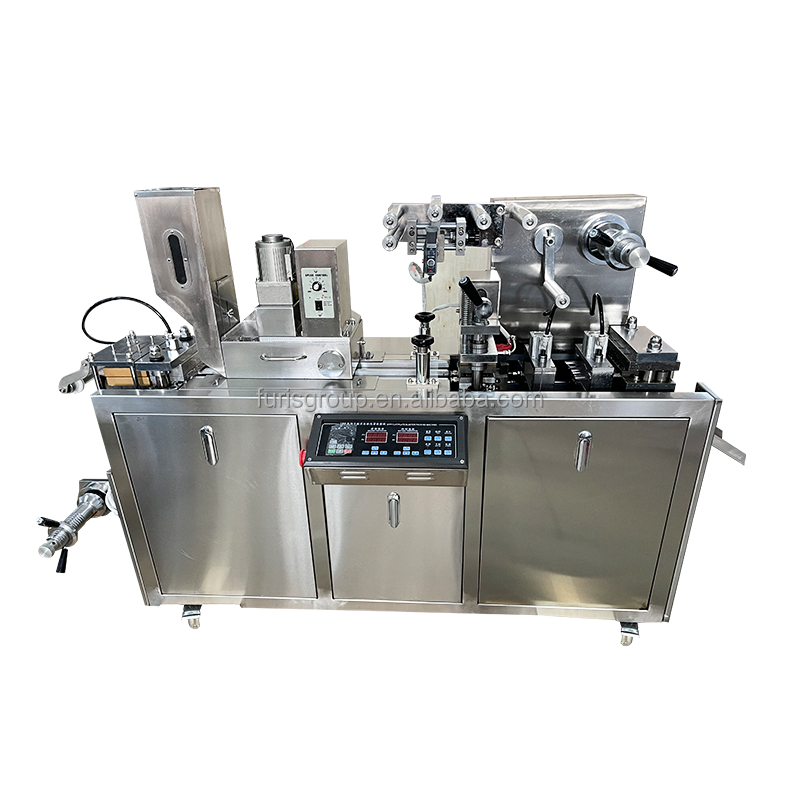 Automatic Pack Pharmacy Blister Making Machine Pill Tablet Softgel Gelatine Capsule Blister Packing Machine