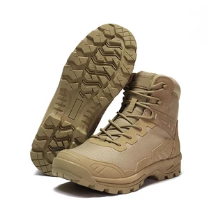 Factory Oem Odm Custom Outdoor Tactical Boots Outdoor Waterproof Combat Shoes