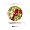Red bird 9-inch small plate