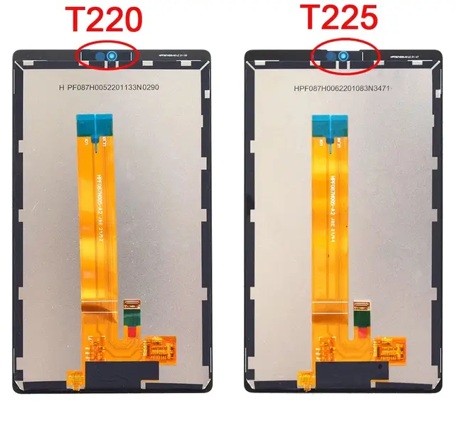 New 8.7 inch For Samsung Tab A7 Lite 2021 SM-T220 SM-T225 T220 T225 Touch Screen LCD Display Digitizer Glass Panel Assembly