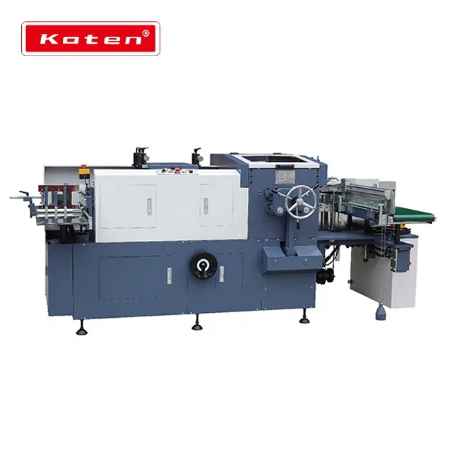 Zk320 Soft Cover Book Flap Machine for Book Cover Folding Automatic Flap Cutting Machine