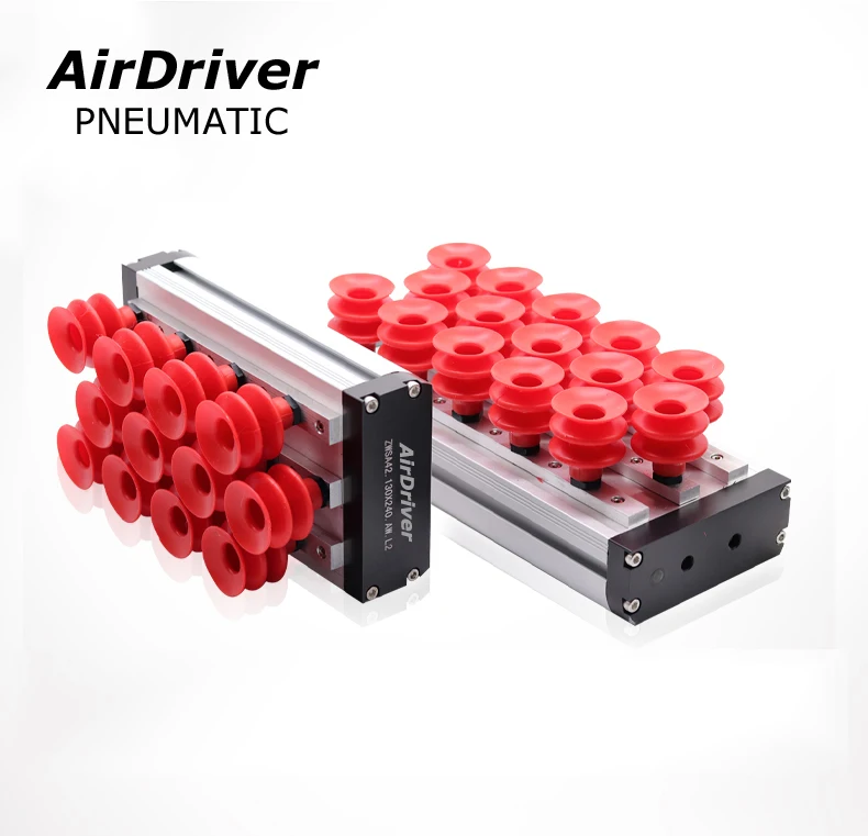 Vacuum Gripper Generator with Suction Cup Integration Robot Conveyor